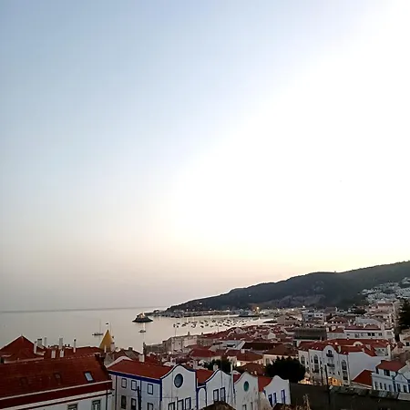 Ocean And Village